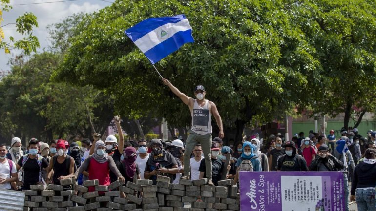 O governo de Nicarágua diz estar disposto a negociar reforma na segurança social