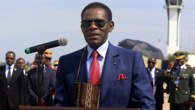 O presidente da Guiné Equatorial não diz, contudo, se o filho será o seu sucessor