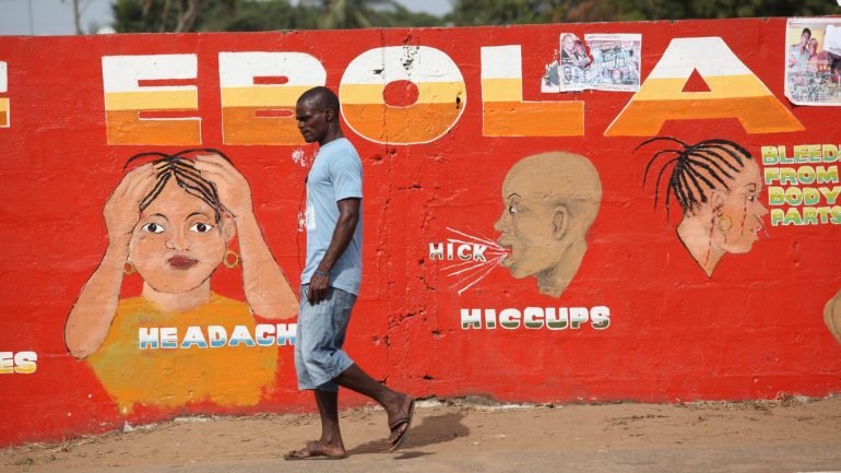 O Ébola provocou a morte de mais de 11 mil pessoas, entre 2014 e 2016