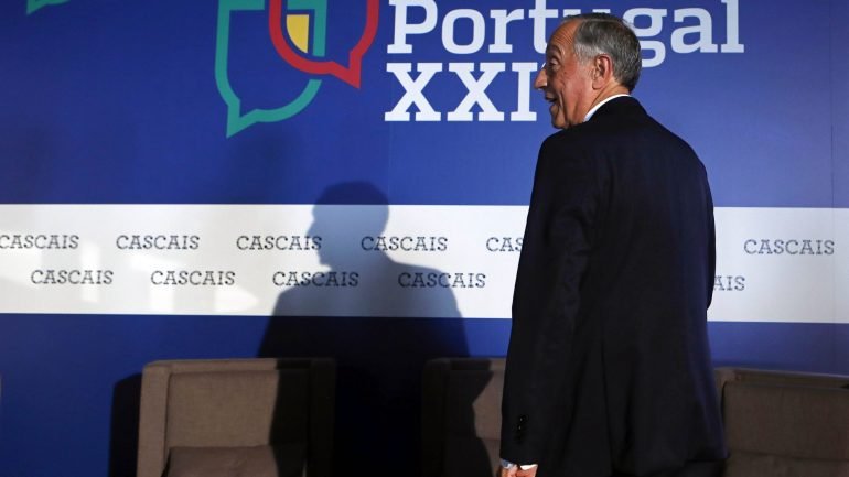 O Presidente da Republica fez as declarações em Cascais, numa conferência organizada pelo movimento cívico Portugal XXI