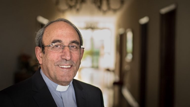 D. António Marto, 71 anos, é bispo de Leiria-Fátima desde 2006