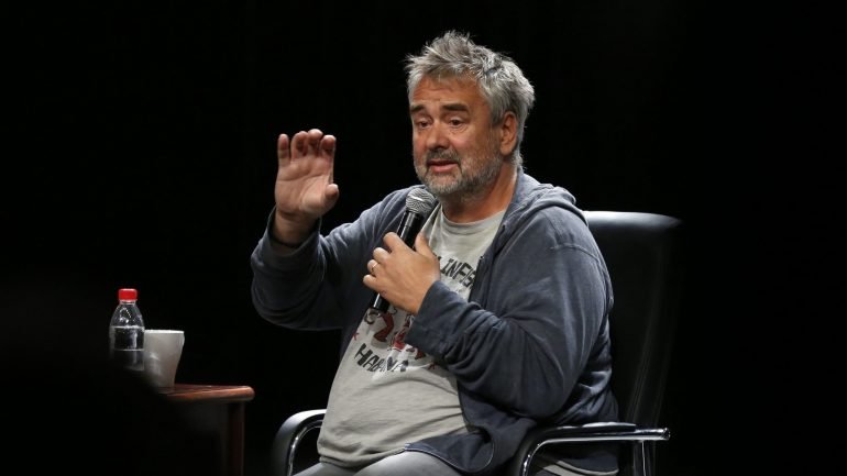 Luc Besson tem 59 anos e é dos mais conhecidos realizadores franceses da atualidade