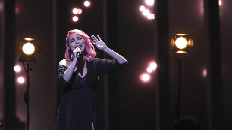 Cláudia Pascoal representou Portugal na Eurovisão com o tema &quot;O Jardim&quot;