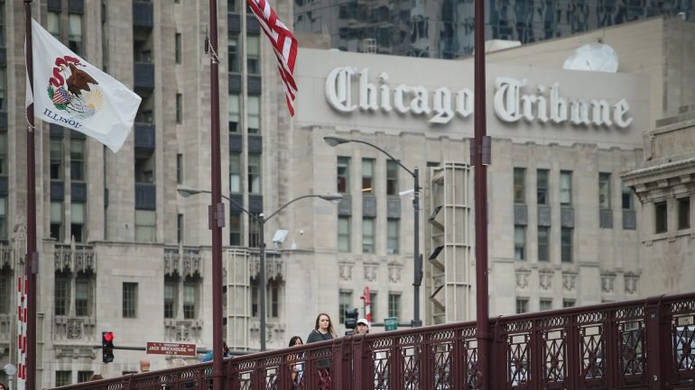 O Chicago Tribune é um dos mais antigos jornais norte-americanos