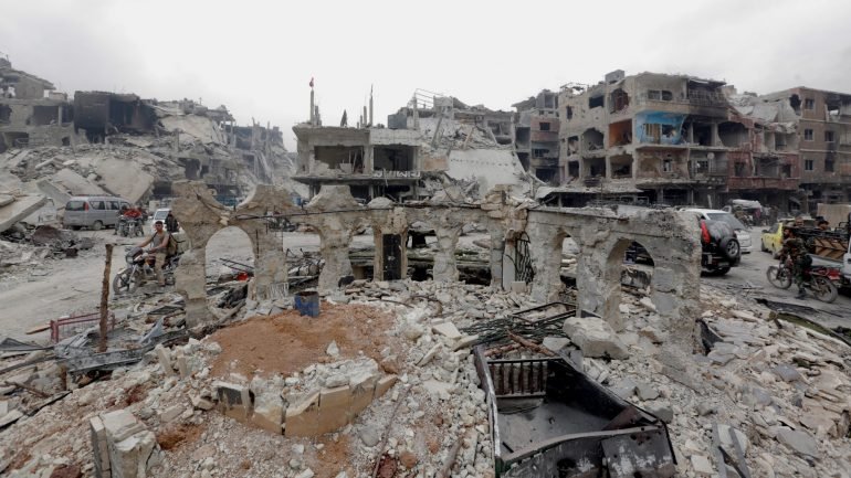 O ataque ocorreu na província síria de Deir al-Zur, no noroeste do país