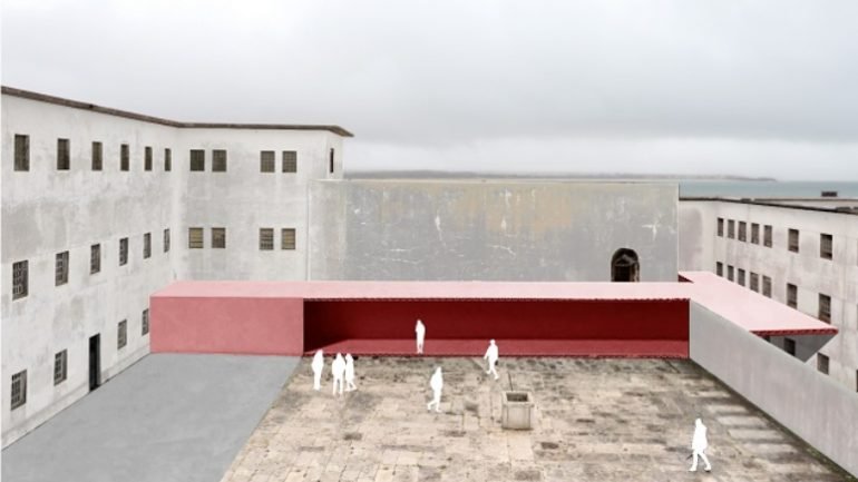 O Museu Nacional da Resistência ficará instalado no antigo Forte de Peniche