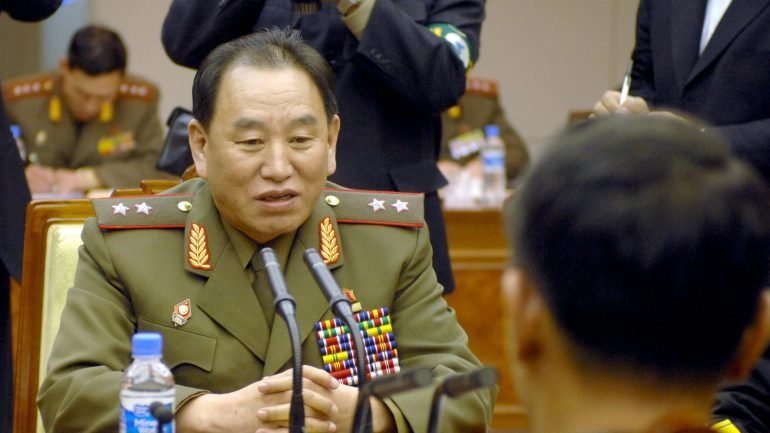 Kim Yong-chol, o representante norte-coreano enviado à Casa Branca