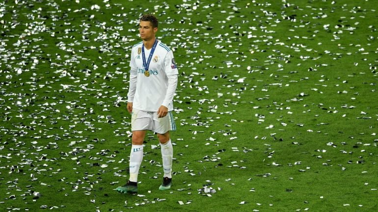 O jogador português falou pela primeira vez na possibilidade de sair de Madrid após a final da Liga dos Campeões