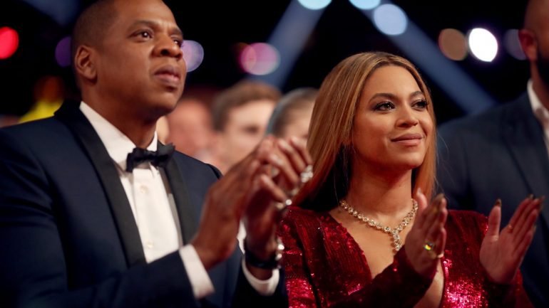 O álbum conjunto de Jay-Z e Beyoncé foi anunciado este sábado