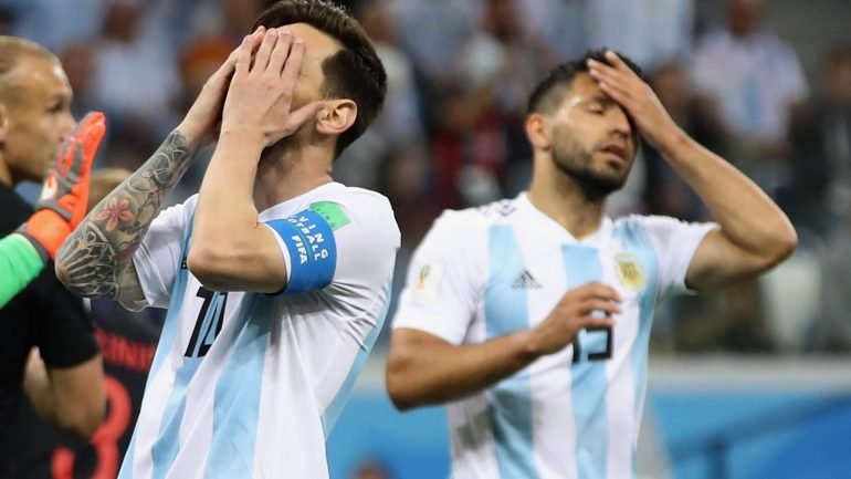 Nada parece correr bem à Argentina