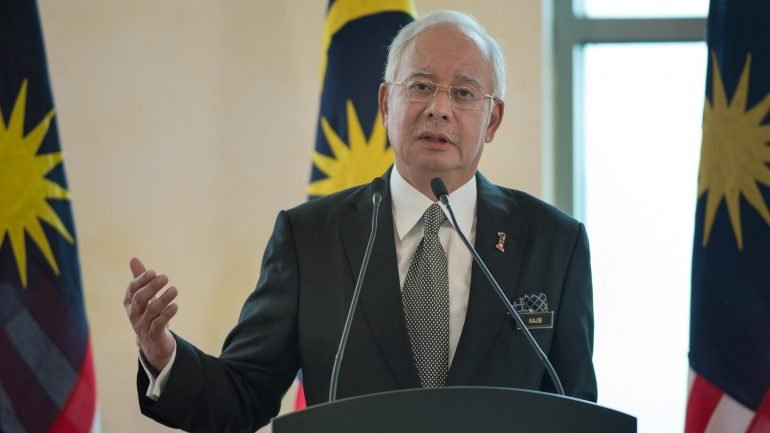 Najib Razak, antigo primeiro-ministro da Malásia