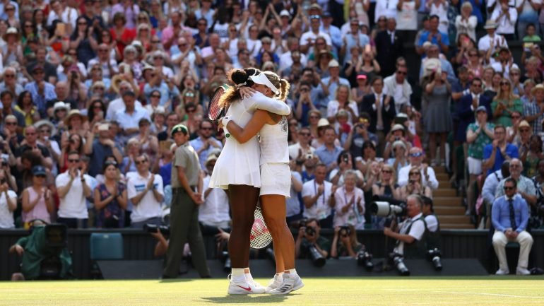 Angelique Kerber &quot;vingou&quot; derrota de 2016 e venceu Serena Williams no regresso da americana a finais do Grand Slam