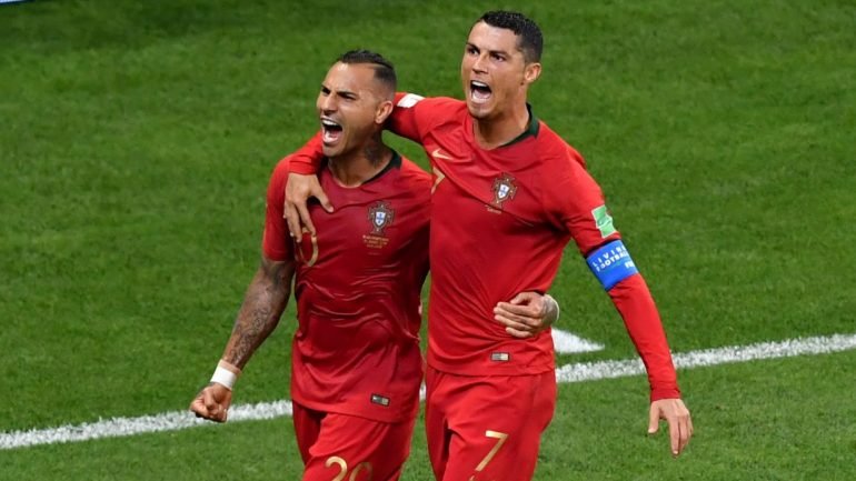 Há golos de Cristiano Ronaldo e de Ricardo Quaresma nomeados para melhor golo do Mundial