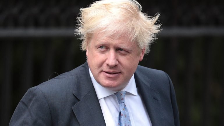 Boris Johnson, ex-ministro dos Negócios Estrangeiros, demitiu-se no dia 9 de julho