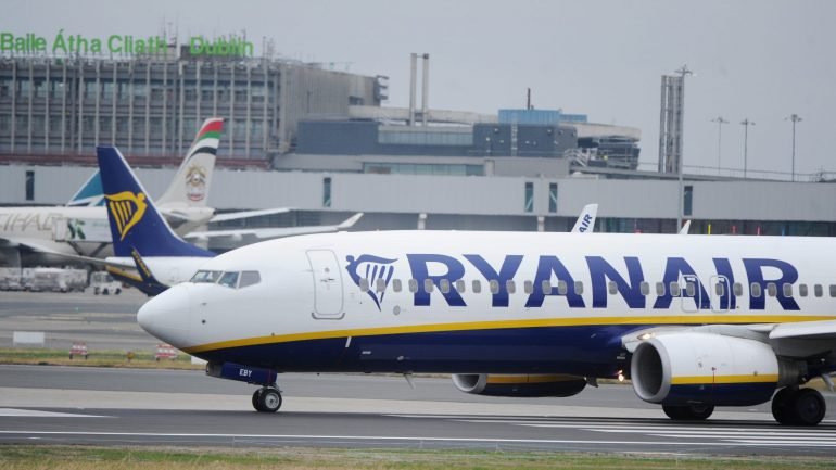 A greve da Ryanair decorre durante dois dias consecutivos: 25 e 26 de julho