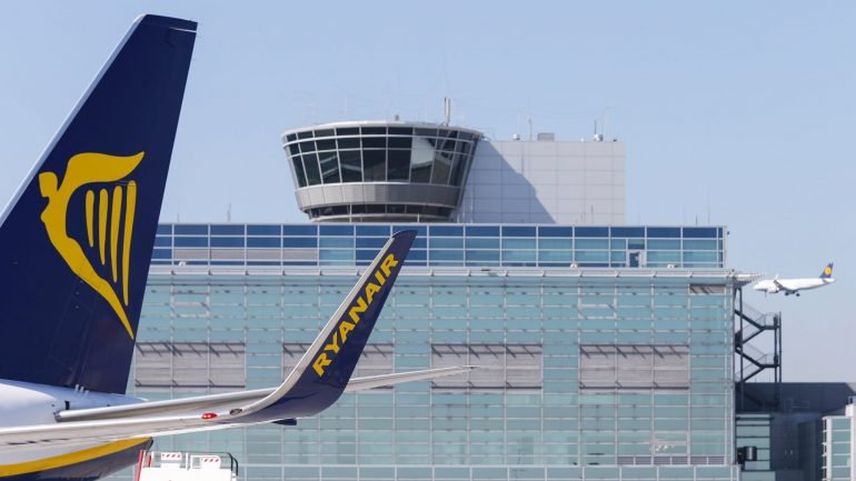 Novas greve dos pilotos da Ryanair estão agendadas para os dia 3 e 10 de agosto
