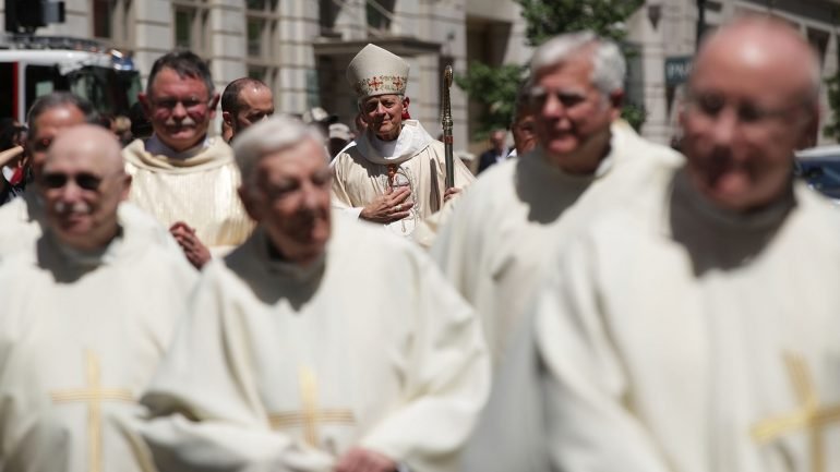 Padres da diocese de Washington