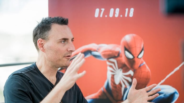 Jon Paquette é um dos argumentistas de &quot;Marvel's Spider-Man&quot;. Depois de ter passado a vida a ler as histórias do super-herói, teve a oportunidade de criar a sua própria versão