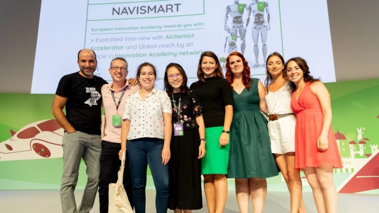 O grupo Navismart foi um dos vencedores com uma plataforma de troca de informação que visa otimizar o tráfego marítimo e as operações portuárias