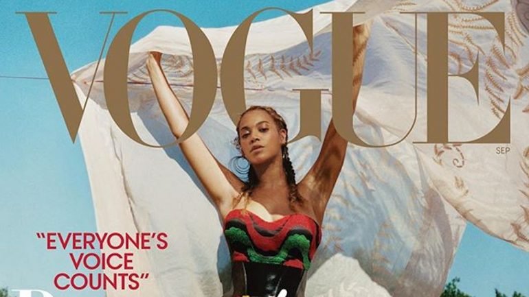 A cantora contratou o primeiro fotógrafo negro da história da Vogue