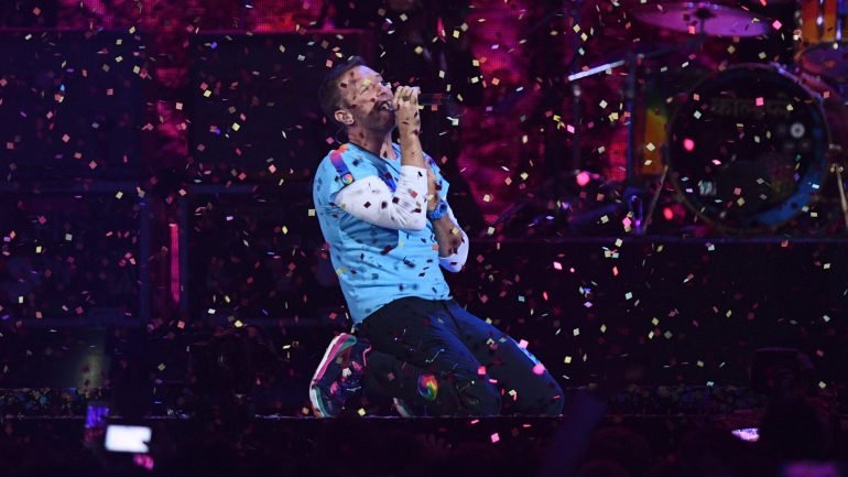 Os Coldplay de Chris Martin são atualmente uma das maiores bandas da indústria musical
