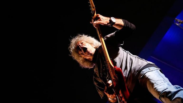 Phil Hendrix deixa um legado no rock português.