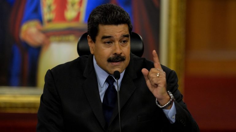 O plano era para organizar um golpe contra o presidente venezuelano, Nicolás Maduro