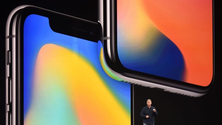 Em 2017, no evento anual, a Apple divulgou o iPhone X, o atual smartphone topo de gama da empresa