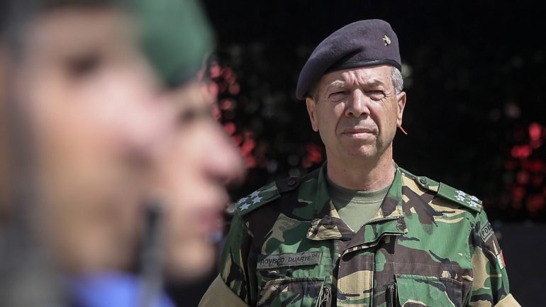 O nome do general Rovisco Duarte, Chefe do Estado-Maior do Exército, é invocado numa escuta da Operação Húbris
