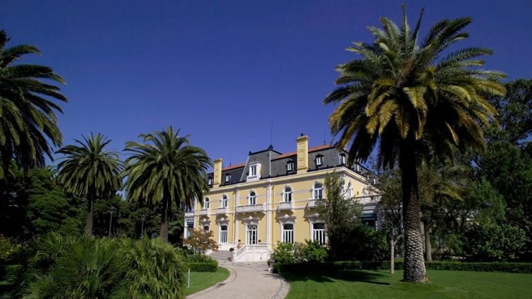 O Pestana Palace, em Lisboa, é um dos hotéis mais emblemáticos da cadeia de Dionísio Pestana