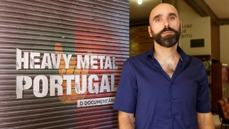 João Mendes produziu, com a ajuda da irmã, o primeiro documentário sobre o heavy metal em Portugal