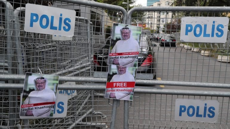 Jamal Khashoggi, jornalista crítico do poder saudita, não deu mais sinais de vida desde que entrou, a 2 de outubro, no consulado da Arábia Saudita em Istambul, na Turquia