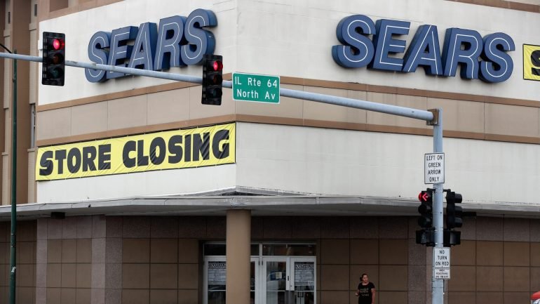 Vendas da Sears caíram 60% desde o ano de 2010, último em que teve lucro