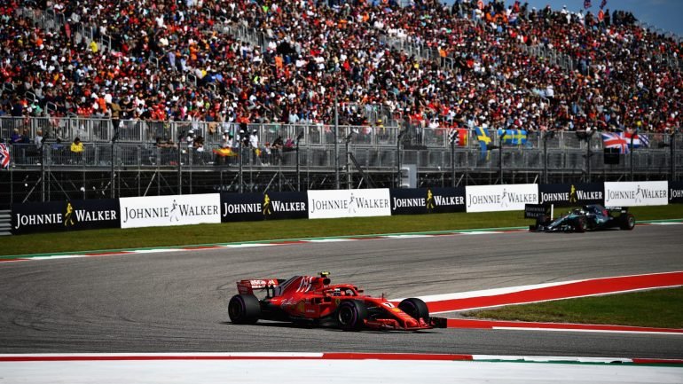 Räikkönen conseguiu saltar para a frente na saída e teve a estratégia certa ao longo da corrida para voltar a vencer 113 provas depois