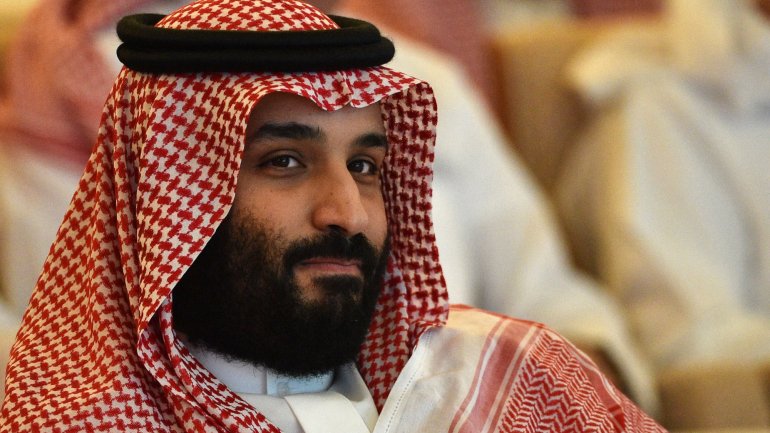 Mohammad bin Salman Al-Saud tem sido acusado de ter participado no assassinato do jornalista Jamal Khashoggi