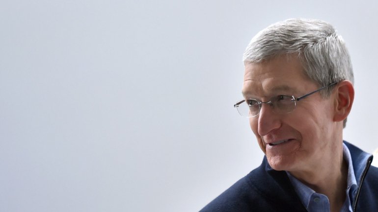 Tim Cook é CEO da Apple desde 2011