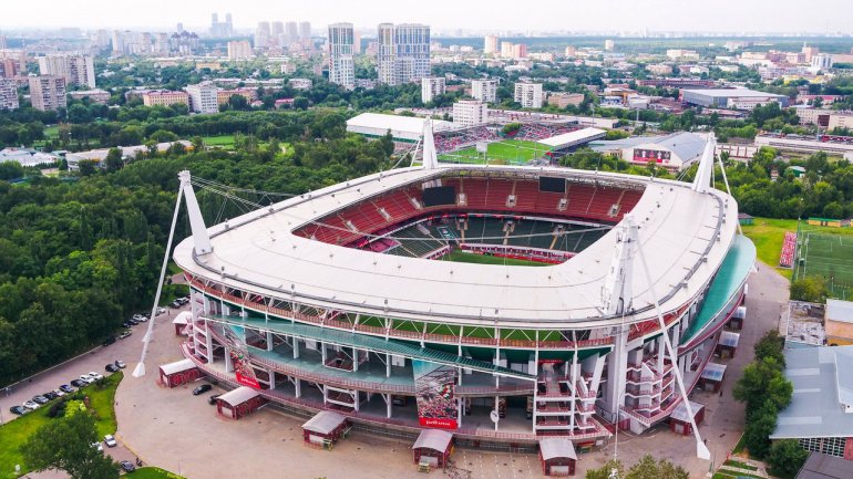 O RZD Arena recebe o Lokomotiv Moscovo-FC Porto desta quarta-feira à noite