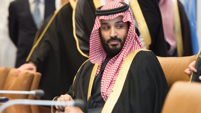 Mohammed bin Salman é o príncipe herdeiro da Arábia Saudita