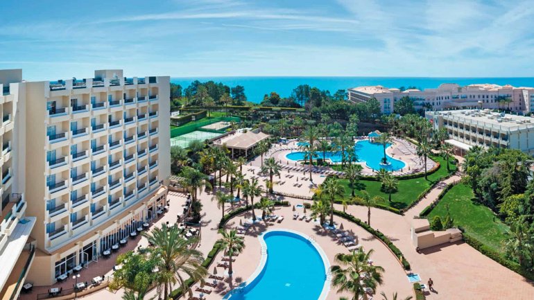 O Hotel Riu, em Olhos de Água, Albufeira, pertencia ao milionário. (Fonte: site oficial do hotel)