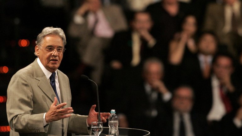 Fernando Henrique Cardoso foi presidente do Brasil entre 1995 e 2003