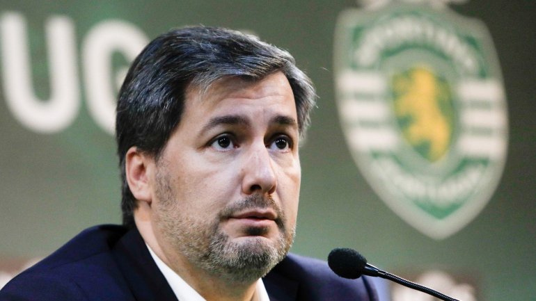 O ex-presidente do Sporting vai ser interrogado esta terça-feira