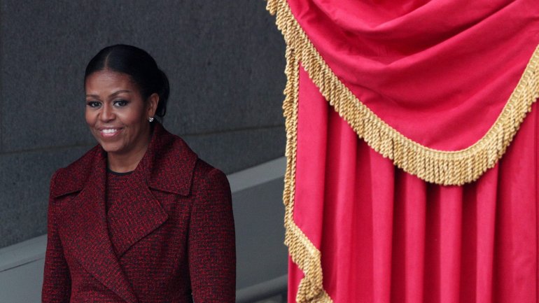 Michelle Obama tem 54 anos e é mãe de Sasha e Malia