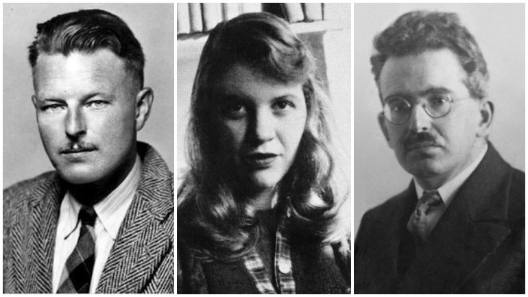 Malcolm Lowry, Sylvia Plath e Walter Benjamin foram alguns dos autores cujas obras se perderam