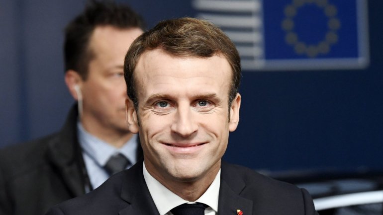 Macron considera que a &quot;subida das energias renováveis em França é inevitável&quot;