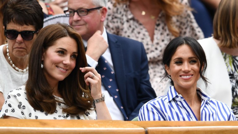 Os rumores em torno da relação entre Kate Middleton e Meghan Markle apareceram no último fim de semana, depois dos duques de Sussex terem anunciado a sua mudança para Windsor