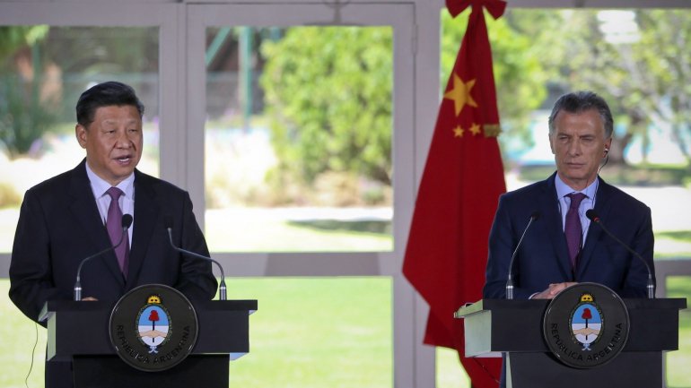 O presidente chinês vai agora deslocar-se ao Panamá e realizará depois uma visita oficial a Portugal, entre 4 e 5 de dezembro
