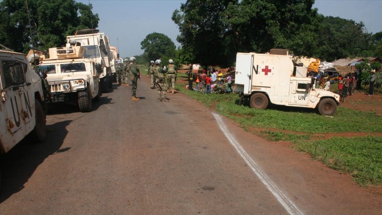 Militares na República Centro-Africana