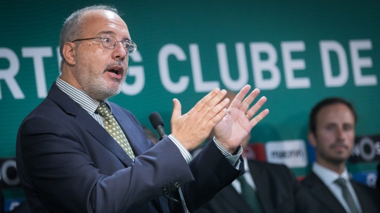 Rogério Alves explicou em linhas gerais os procedimentos da próxima Assembleia Geral do clube, no sábado