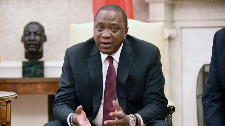 O presidente do Quénia é um dos convidados da Semana do Comércio Eletrónico da África, que se realiza na sede das Nações Unidas em Nairobi, até sexta-feira.