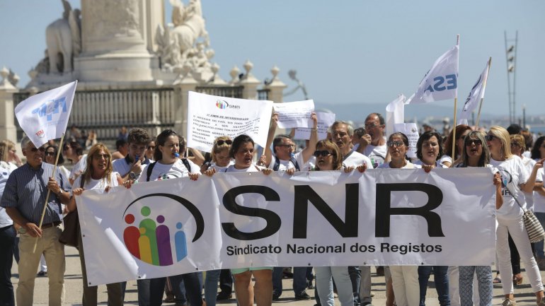 Em Outubro o SNR tinha marcado uma greve com a duração de três meses que acabou por ser desmarcada